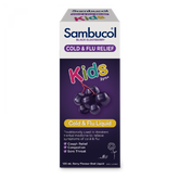 Sambucol Kids Cold & Flu Relief Black Elderberry Liquid 120mL